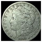 1891-O Silver Morgan Dollar LIGHTLY CIRCULATED