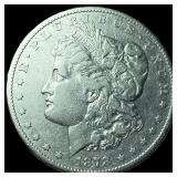 1878-S Silver Morgan Dollar NEARLY UNCIRCULATED