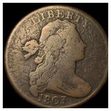 1803 Draped Bust Large Cent LIGHTLY CIRCULATED