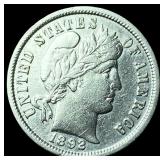 1892 Silver Barber Dime UNCIRCULATED