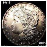 1896-S Morgan Silver Dollar UNCIRCULATED