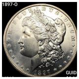 1897-O Morgan Silver Dollar UNCIRCULATED