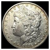 1882-S Morgan Silver Dollar CLOSELY UNCIRCULATED