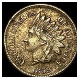 1859 Indian Head Cent CLOSELY UNCIRCULATED