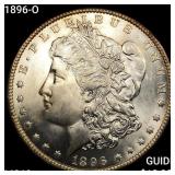 1896-O Morgan Silver Dollar CHOICE BU