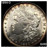 1894-O Morgan Silver Dollar CHOICE BU