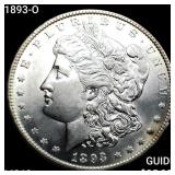 1893-O Morgan Silver Dollar UNCIRCULATED