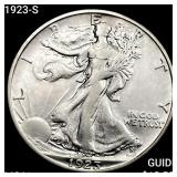 1923-S Walking Liberty Half Dollar UNCIRCULATED