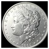 1894-O Silver Morgan Dollar CHOICE BU