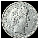 1900 Barber Dime UNCIRCULATED