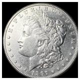 1897-S Silver Morgan Dollar UNCIRCULATED
