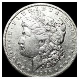 1886-O Silver Morgan Dollar CHOICE AU