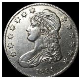 1834 Capped Bust Half Dollar CLOSELY UNCIRCULATED