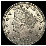 1883 Liberty Head Nickel (No Cents) CHOICE BU