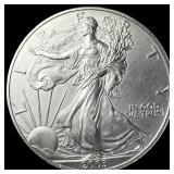 2003 1 oz Silver American Eagle $1 SUPERB GEM BU