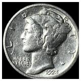 1923-S Silver Mercury Dime UNCIRCULATED