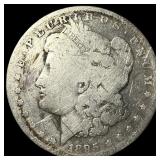 1895-S Silver Morgan Dollar NICELY CIRCULATED