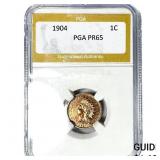1904 Indian Head Cent PGA PR65