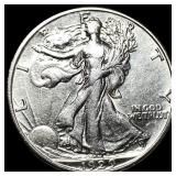 1929-S Silver Walking Liberty Half Dollar CLOSELY