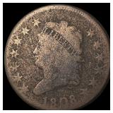 1808 Classic Head Large Cent NICELY CIRCULATED