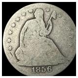 1856-O Silver Half Dollar NICELY CIRCULATED