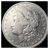 1890-CC Silver Morgan Dollar CLOSELY UNCIRCULATED