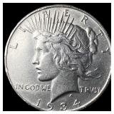 1934 Silver Peace Dollar UNCIRCULATED