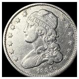 1833 Capped Bust Silver Quarter UNCIRCULATED