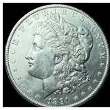 1891 Silver Morgan Dollar UNCIRCULATED