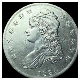 1834 Capped Bust Half Dollar UNCIRCULATED