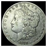 1878-S Silver Morgan Dollar NEARLY UNCIRCULATED
