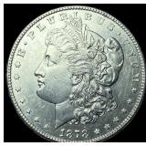 1878-S Silver Morgan Dollar CHOICE BU