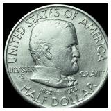 1922-S Silver Grant Memorial Half Dollar UNCIRCULA