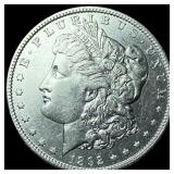 1892-S Silver Morgan Dollar CHOICE AU