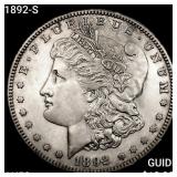 1892-S Morgan Silver Dollar CLOSELY UNCIRCULATED