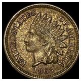 1863 Copper-Nickel Indian Head Cent UNCIRCULATED