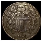 1865 Copper 2 Cents CLOSELY UNCIRCULATED