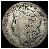 1901-S Silver Morgan Dollar NICELY CIRCULATED