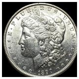 1890 Morgan Silver Dollar UNCIRCULATED