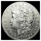 1885-S Silver Morgan Dollar CLOSELY UNCIRCULATED