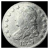 1827 Capped Bust Dime CLOSELY UNCIRCULATED