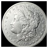 1890-CC Silver Morgan Dollar CLOSELY UNCIRCULATED