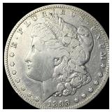 1893-O Silver Morgan Dollar NICELY CIRCULATED