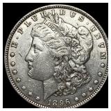 1896 Morgan Silver Dollar CLOSELY UNCIRCULATED