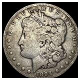 1894-O Silver Morgan Dollar LIGHTLY CIRCULATED