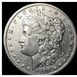 1890-CC Silver Morgan Dollar NEARLY UNCIRCULATED