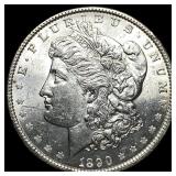 1890 Morgan Silver Dollar CHOICE BU