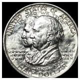 1921 Silver Half Dollar Alabama Centennial UNCIRCU