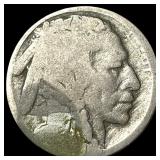 1913-D Type 2 Buffalo Nickel LIGHTLY  CIRCULATED