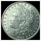 1884 Morgan Silver Dollar UNCIRCULATED